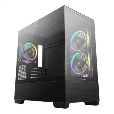 Számítógépház mATX DeepCool Micro CG380 MidTower R-CG380-BKAGM3-G fotó
