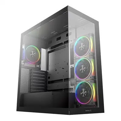 Számítógépház ATX DeepCool Midi CG580 MidTower R-CG580-BKADA4-G-2 fotó