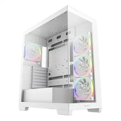 Számítógépház ATX DeepCool Midi CG580 MidTower R-CG580-WHADA4-G-2 fotó