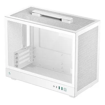 Számítógépház mATX DeepCool Micro fehér R-CH160-WHNGM0-G fotó