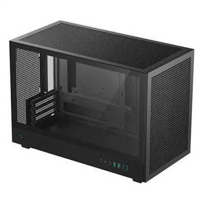 Számítógépház mATX DeepCool Micro fekete R-CH260-BKNGM0-G-1 fotó