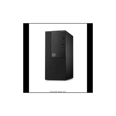 DELL Optiplex 3050 MT számítógép i3-7100 4GB 500GB Win10Pro S009O3050MTUCEE fotó