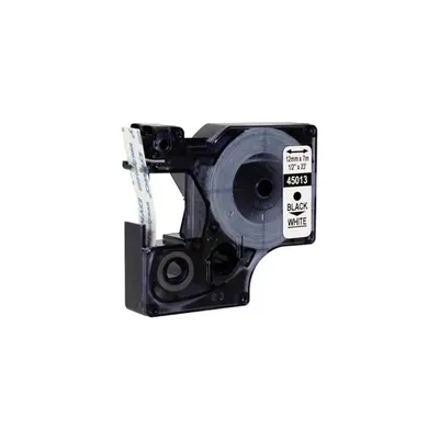 Feliratozógép szalag, 12 mm x 7 m, "D1", víztiszta-kék S0720510 fotó