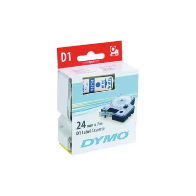 címke LM D1 alap 24 mm kék fehér S0720940 fotó