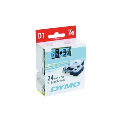 címke LM D1 alap 24 mm fekete kék S0720960 fotó