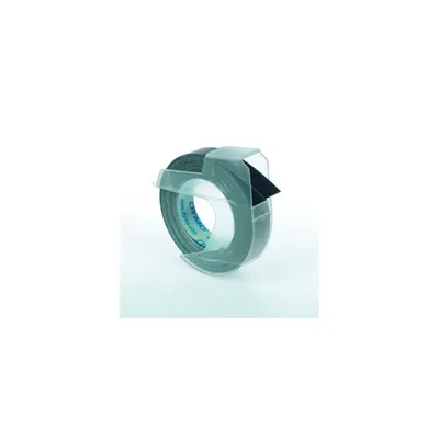 Feliratozógép szalag, 9 mm x 3 m, "3D", fekete S0898130 fotó