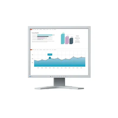 Monitor 19" 1280x1024 IPS VGA DVI DP Eizo Flex