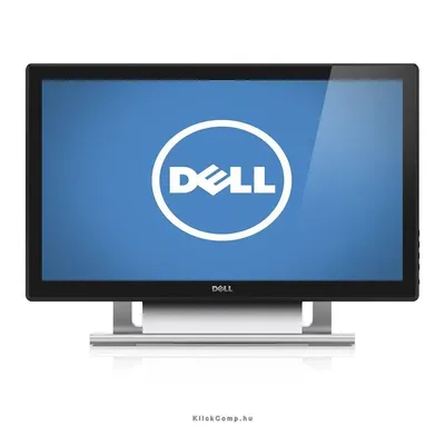 Monitor LED DELL S-series S2240T 21.5" Multi-Touch, 1920x1080, VA, LED Backlight, 3000:1, 8 000 000:1, 178 178, 2ms, 250 cd m2, VGA, DVI-D HDCP, HDMI, USB 2.0, Black S2240T-11 fotó