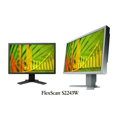 Monitor WUXGA, 1920x1200, Széles Gamut, 1200:1 kontraszt, 350 cd m S2243WH-GY fotó