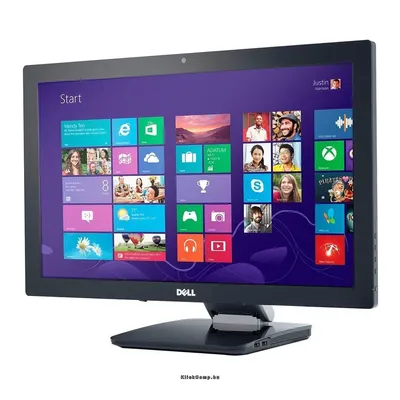 Monitor LED DELL S-series S2340T 23" Multi-Touch, 1920x1080, IPS, LED Backlight, 1000:1, 8 000 000:1, 178 178, 8ms, 270 cd m2, HDMI, DisplayPort, USB 3.0, Black S2340T-11 fotó