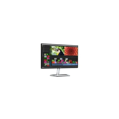 Monitor 23.8" 1920x1080 FHD IPS glossy VGA HDMI Black DELL S-series S2418HN S2418HN-11 fotó