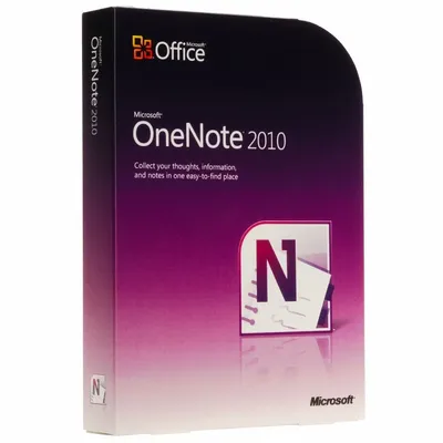 Microsoft OneNote 2010 32-bit x64 English DVD S26-04133 fotó