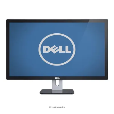 Monitor LED DELL S-series S2740L 27", 1920x1080, IPS, LED Backlight, 1000:1, 8 000 000:1, 178 178, 7ms, 270 cd m2, VGA, USB, DVI-D HDCP, HDMI, Black S2740L-11 fotó