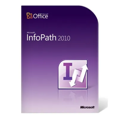 Microsoft InfoPath 2010 32-bit x64 English DVD S27-03304 fotó