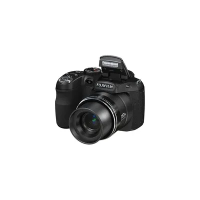 Fuji FINEPIX fekete 14MP digitális fényképezőgép 2 év S2950 fotó