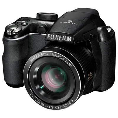 Fuji FINEPIX fekete 14MP digitális fényképezőgép 2 év