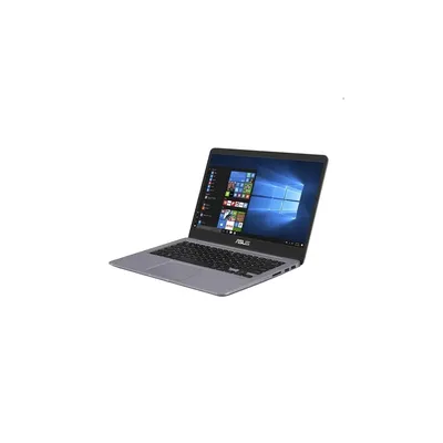 Asus laptop 14&#34; FHD i7-8550U 8GB 256GB SSD MX150-4GB Win10 Sötétszürke VivoBook S14 S410UN-EB155T fotó