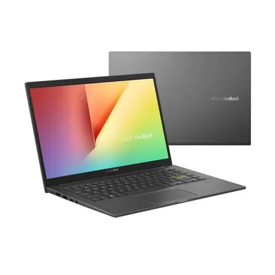 Asus VivoBook laptop 14&#34; FHD i3-1125G4 8GB 512GB Int. VGA fekete Asus VivoBook S413EA-EB1764 S413EA-EB1764 fotó