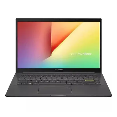 Asus VivoBook laptop 14&#34; FHD i3-1115G4 8GB 256GB UHD DOS fekete Asus VivoBook S413 S413EA-EK1969 fotó