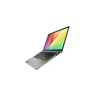 Asus VivoBook laptop 14&#34; FHD i5-1035G1 8GB 256GB UHD DOS ezüst Asus VivoBook S413 S413JA-AM523C fotó