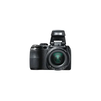 Fujifilm FinePix fekete 14MP digitális fényképezőgép S4300 fotó