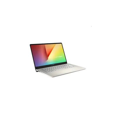 Asus laptop 14&#34; FHD i7-8550U 8GB 500GB HDD + 256GB SSD MX150-2GB  Win10 háttérvilágítású billentyűzet Arany színű VivoBook S14 S430UN-EB137T fotó