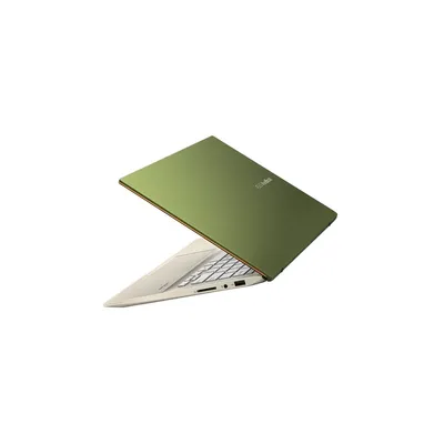 ASUS laptop 14&#34; FHD i5-8265U 8GB 256GB Win10 zöld ASUS VivoBook S431FA-AM015T fotó
