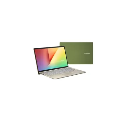 ASUS laptop 14&#34; FHD i5-8265U 8GB 256GB MX250-2GB zöld S431FL-AM111 fotó