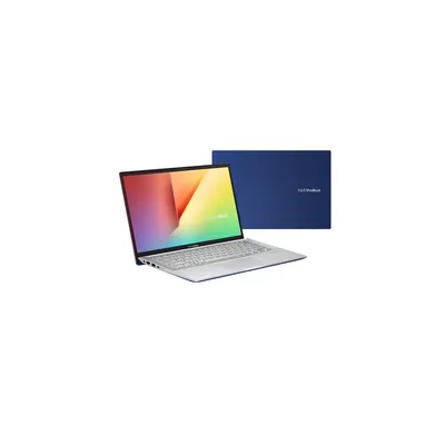 ASUS laptop 14&#34; FHD i5-8265U 8GB 256GB MX250-2GB Win10 kék ASUS VivoBook S431FL-AM112T fotó