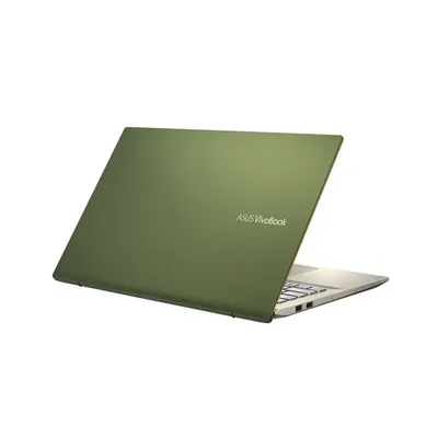 ASUS laptop 14&#34; FHD i7-10510U 8GB 256GB MX250-2GB Win10 zöld ASUS VivoBook S432FL-AM107T fotó