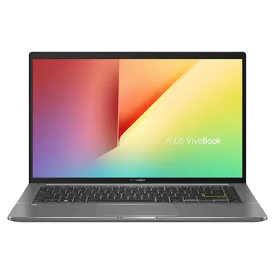 Asus VivoBook laptop 14&#34; FHD i5-1135G7 8GB 512GB IrisXe W10 szürke Asus VivoBook S14 S435EA-KC699T fotó