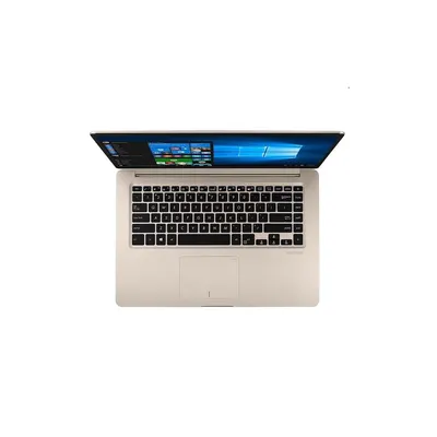 ASUS laptop 15,6&#34; i5-8250U 8GB 256GB Win10 arany ASUS VivoBook S510UA-BR409T fotó