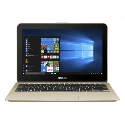 ASUS laptop 15,6&#34; FHD i3-7000U 8GB 128GB+1TB MX150-2GB arany ASUS VivoBook S510UN-BQ277 fotó