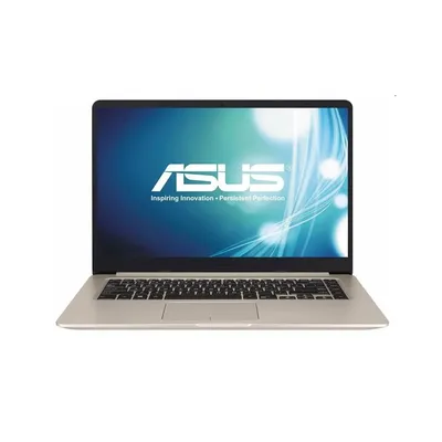 ASUS laptop 15,6&#34; i3-7100U 6GB 1TB MX150-2GB arany ASUS VivoBook S510UN-BR118 fotó