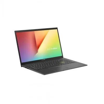 Asus VivoBook laptop 15,6&#34; FHD i3-1115G4 8GB 512GB UHD NOOS fekete Asus VivoBook S513 S513EA-BN2383C fotó