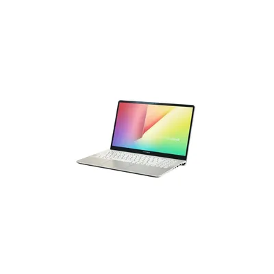 ASUS laptop 15,6&#34; FHD i5-8265U 8GB 256GB MX150-2GB Win10 arany színű ASUS VivoBook S530FN-BQ436T fotó