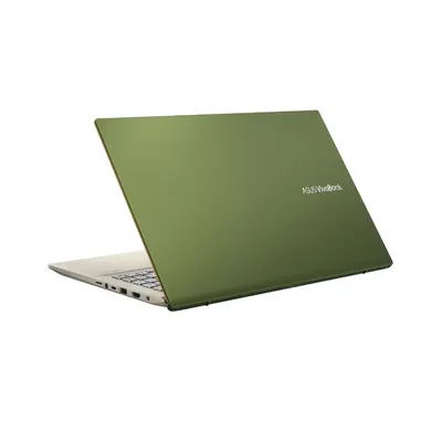 Asus laptop 15,6&#34; FHD i5-8265U 8GB 256GB MX250-2GB Win10 Zöld S531FL-BQ323T fotó