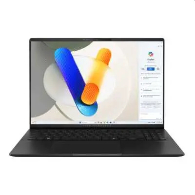 Asus VivoBook laptop 16&#34; 3,2K Ultra 9-185H 16GB 1TB Arc W11 fekete Asus VivoBook S16 S5606MA-MX027W fotó