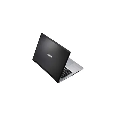 ASUS 15,6" notebook i7-3517U 1,9GHz 8GB 750GB+24GB SSD VGA DVD író fekete-ezüst S56CM-XO176D fotó