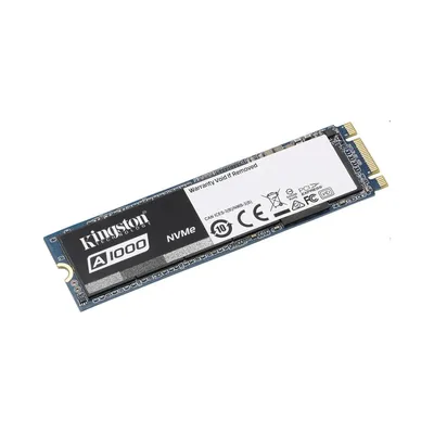 240GB SSD M.2 NVMe 2280 Kingston A1000 SA1000M8/240G SA1000M8_240G fotó