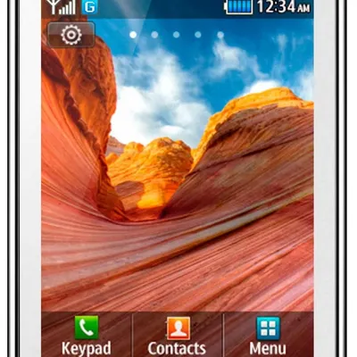GT-S5222 Star III Dual SIM Pure White mobiltelefon SAMSUNG51231 fotó