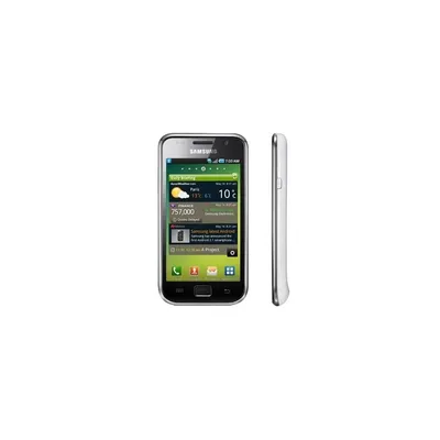 GT-i9001 Galaxy S Plus 8GB Pure White mobiltelefon 2 SAMSUNG51457 fotó