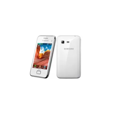 GT-S5220 Star III Pure White mobiltelefon SAMSUNG51818 fotó