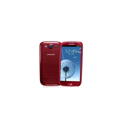 GT-i9300 Galaxy S3 16GB Garnet Red mobiltelefon SAMSUNG52782 fotó