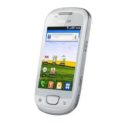 GT-S5570i Galaxy Mini Chic White mobiltelefon SAMSUNG53390 fotó