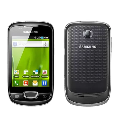 GT-S5570i Galaxy Mini Steel Gray mobiltelefon SAMSUNG53391 fotó