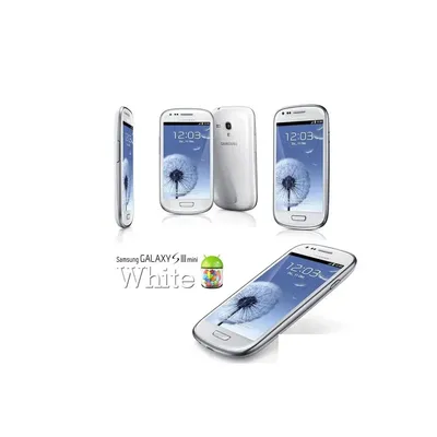 GT-i8190 Galaxy S III. Mini 8GB Marble White mobiltelefon