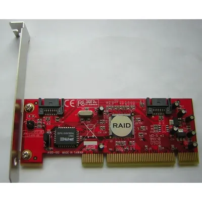 SATA RAID Kártya, 2port PCI,kábel nélkül SATA102 fotó