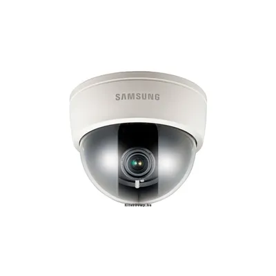 Samsung Analóg Dome beltéri kamera 600 700TVL, 2.8-10mm, 0,0003Lux, DayandNight ICR, BLC,HLC, SSNR3, 12 24V SCD-2080 fotó