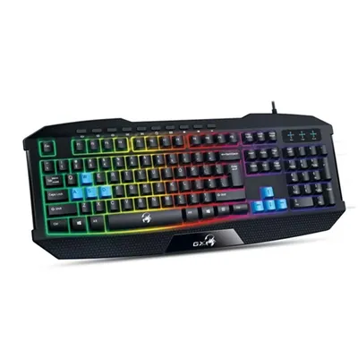 Gamer billentyűzet Genius Scorpion K215 Gaming fekete HU SCORPION-K215 fotó